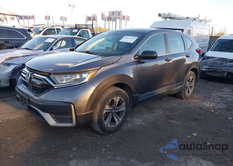 2020 Honda Cr-V Awd Lx z USA, uszkodzony, nr VIN 5J6RW2H20LA013833